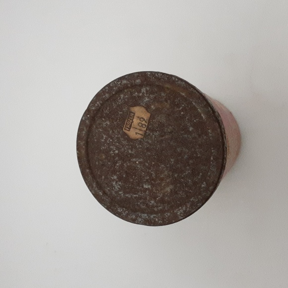 Vintage W E Garrett & Sons Snuff Jar 4" X 3" - Picture 5 of 8